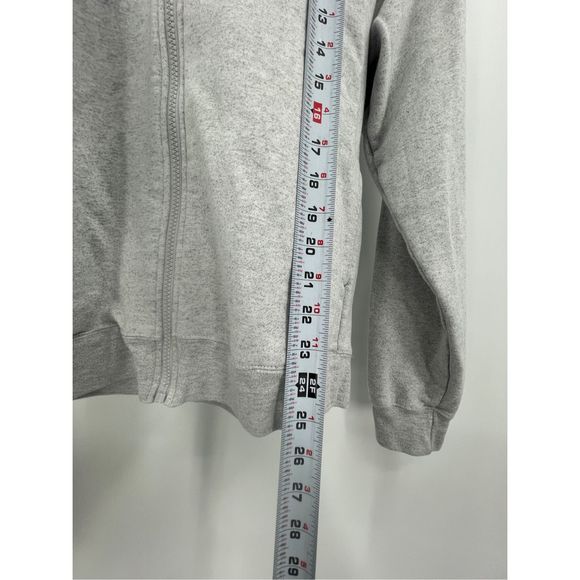 Cuffys Sweatshirt Cape Cod Women’s Small Full Zip Gray Plaid Collar - Picture 8 of 13